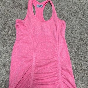 Athleta tank top in bright pink